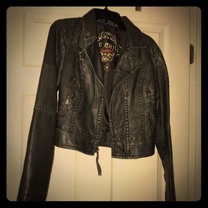Vintage Leather jacket❤️❤️